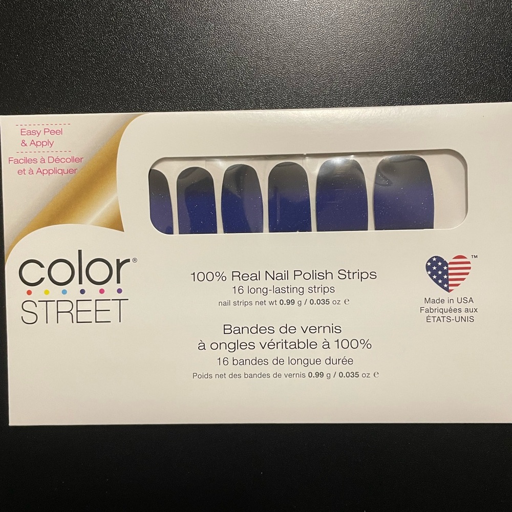 Midnight Shift RETIRED Color Street Nail Polish Strips